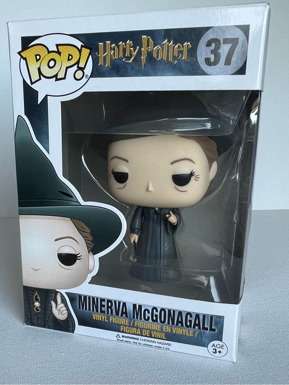 Minerva McGonagall pop figure from Harry Potter collection Funko Pop #37